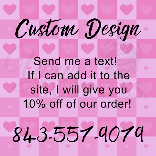 CUSTOM VALENTINES DAY