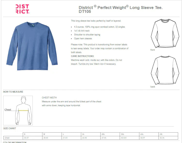 GLAM - Long Sleeve Tee - RHINESTONE