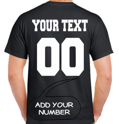 Ah Ah Ah Lets Get Personal! PERSONALIZE THE BACK