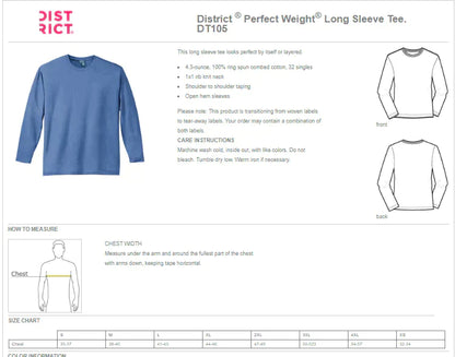 STRATFORD YOUTH PROGRAM - LONG SLEEVE TEE