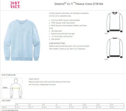 STRATFORD YOUTH PROGRAM  - FLEECE CREW