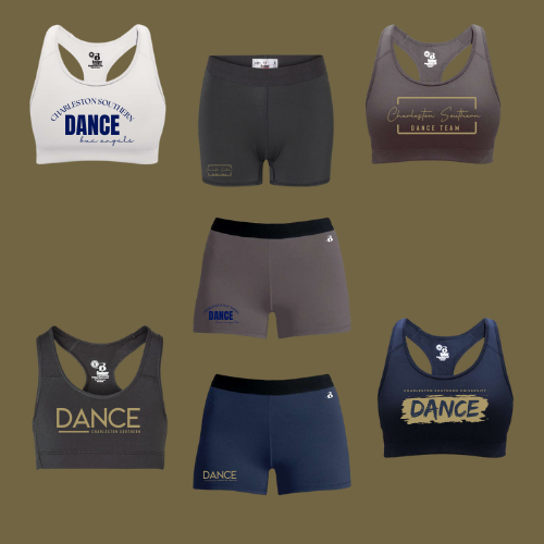 CSU DANCE - PRACTICE WEAR