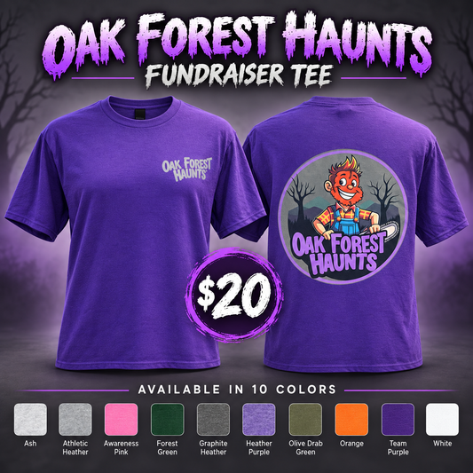 Oak Forest Haunts for Camp Happy Days