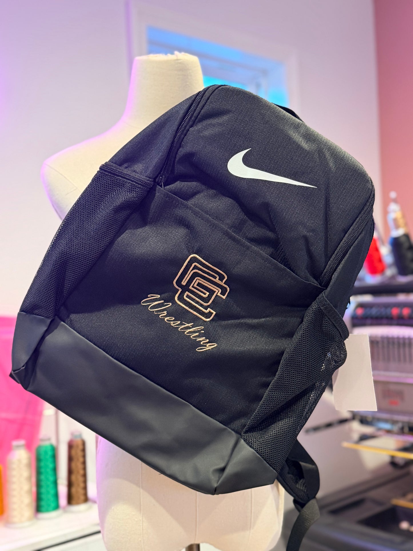 GOOSE CREEK WRESTLING - Nike Brasilia Medium Backpack