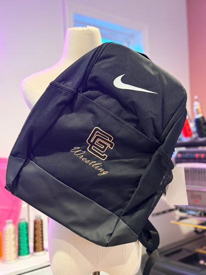 GOOSE CREEK WRESTLING - Nike Brasilia Medium Backpack