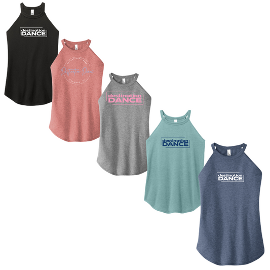 DESTINATION DANCE - ROCKER TANK - ADULT