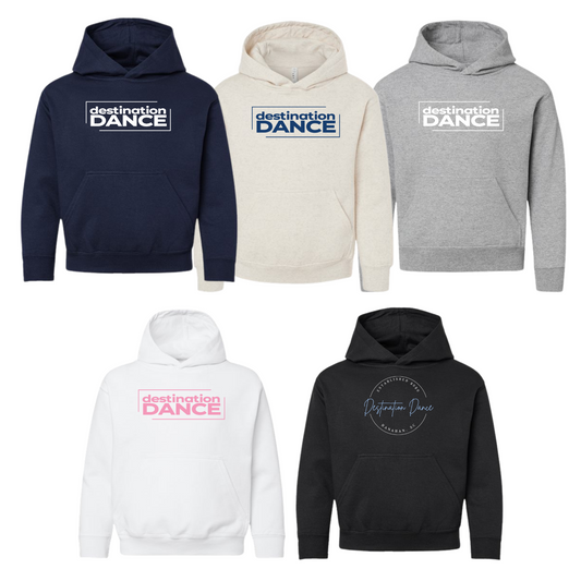 DESTINATION DANCE - HOODIE