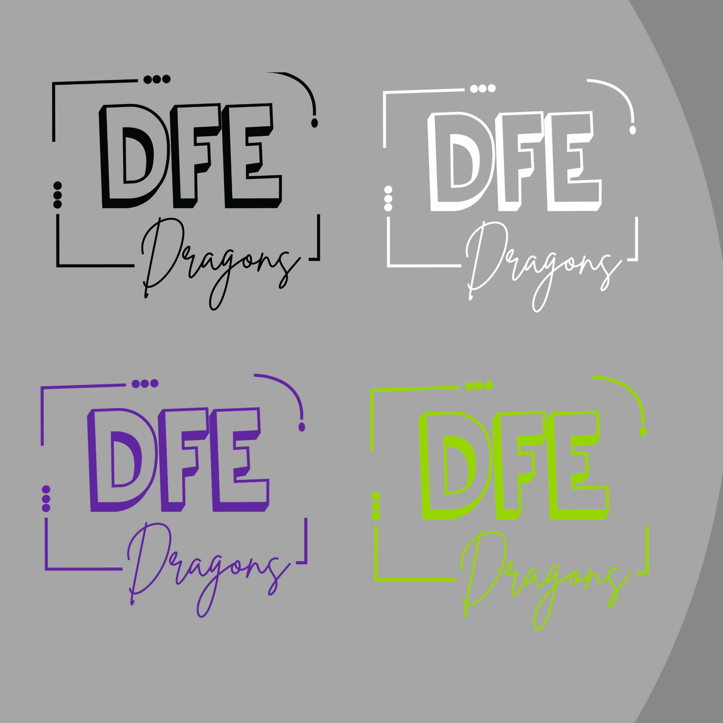 DFE BLOCK LOGO