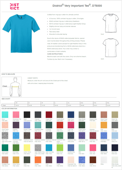 X-LARGE SHORT SLEEVE TEES
