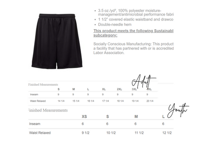 Performance Shorts - DIVINE REDEEMER - ESTF