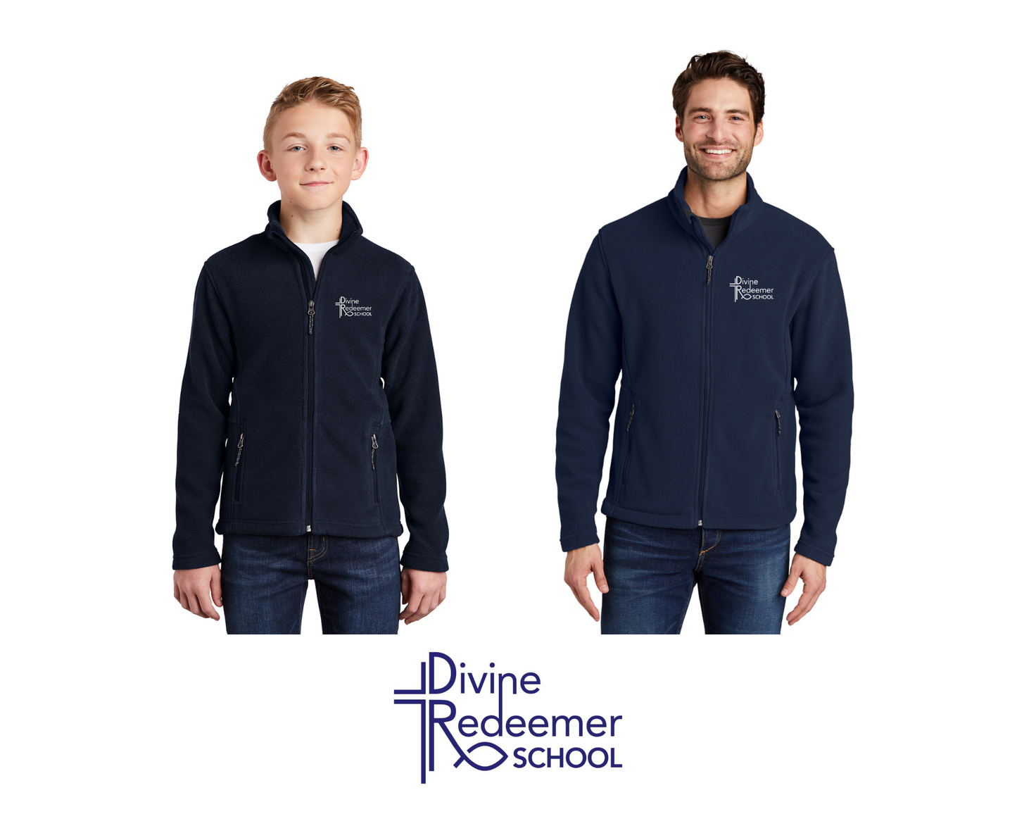 Fleece Jacket - DIVINE REDEEMER