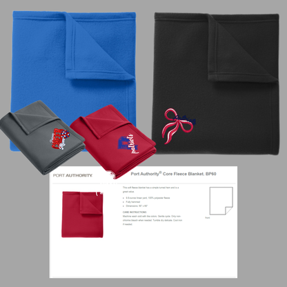 FORT D CHEER - Core Fleece Blanket