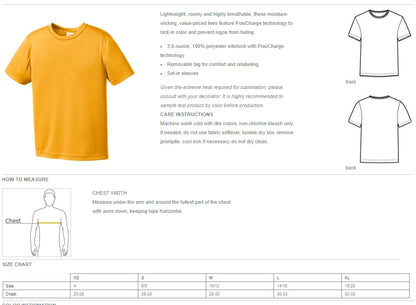 Performance T-Shirt - DIVINE REDEEMER - ESTF