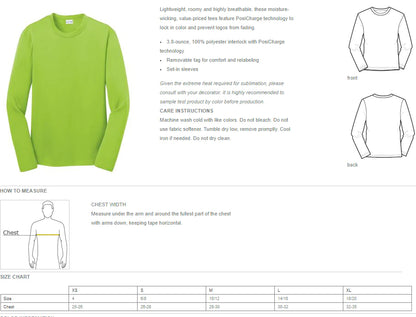 Performance Long sleeve - DIVINE REDEEMER - ESTF