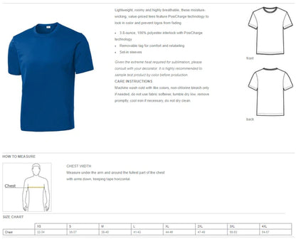 Performance T-Shirt - DIVINE REDEEMER - ESTF