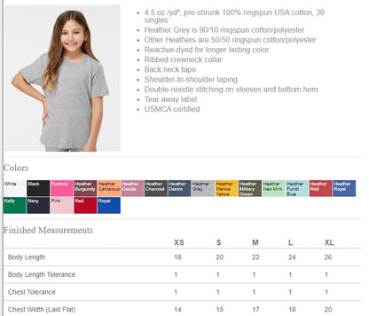 Fine Jersey T-Shirt - DIVINE REDEEMER - ESTF
