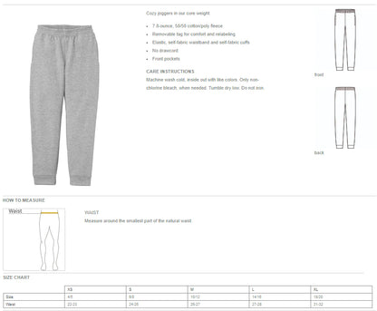 Core Fleece Jogger - DIVINE REDEEMER - ESTF