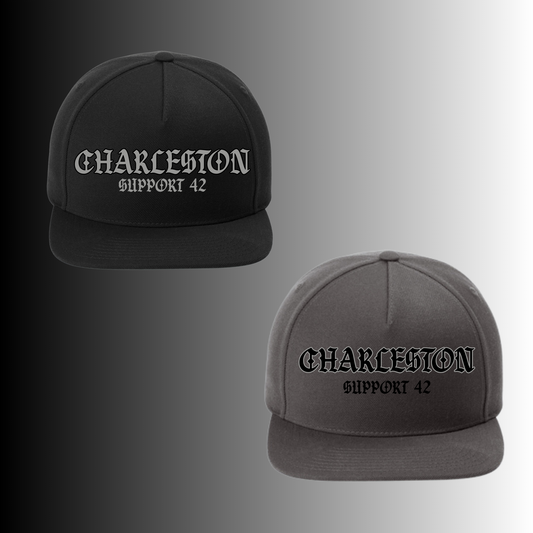 5-Panel Snapback Cap - CHARLESTON