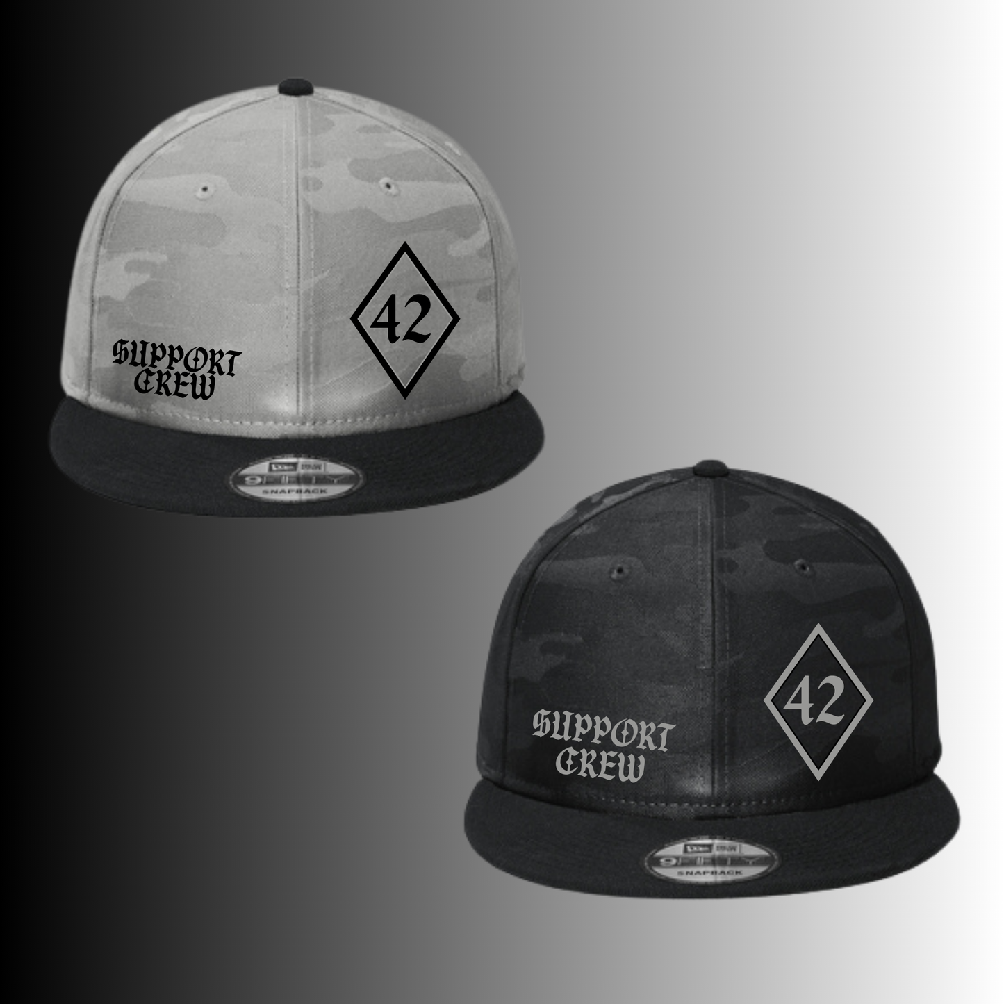 5-Panel Snapback Cap - DIAMOND