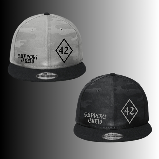 5-Panel Snapback Cap - DIAMOND