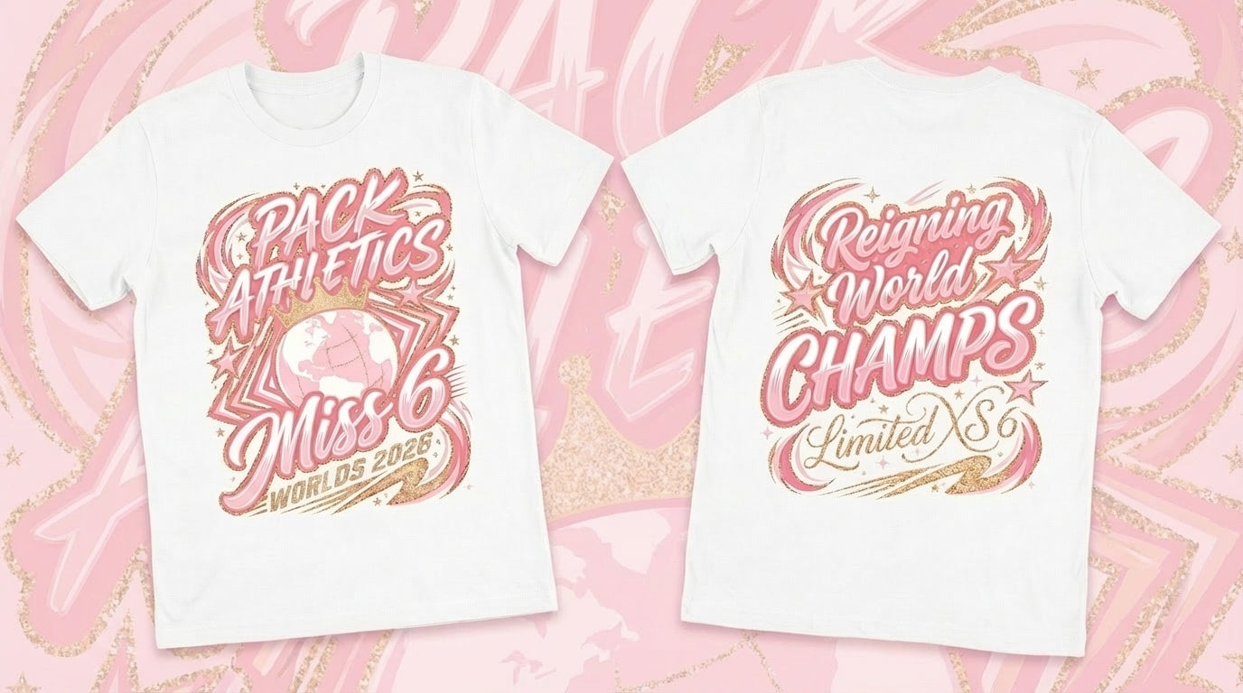 Miss 6 - Worlds Pre-Sale Tee