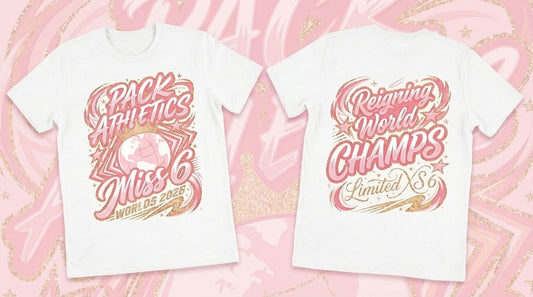 Miss 6 - Worlds Pre-Sale Tee