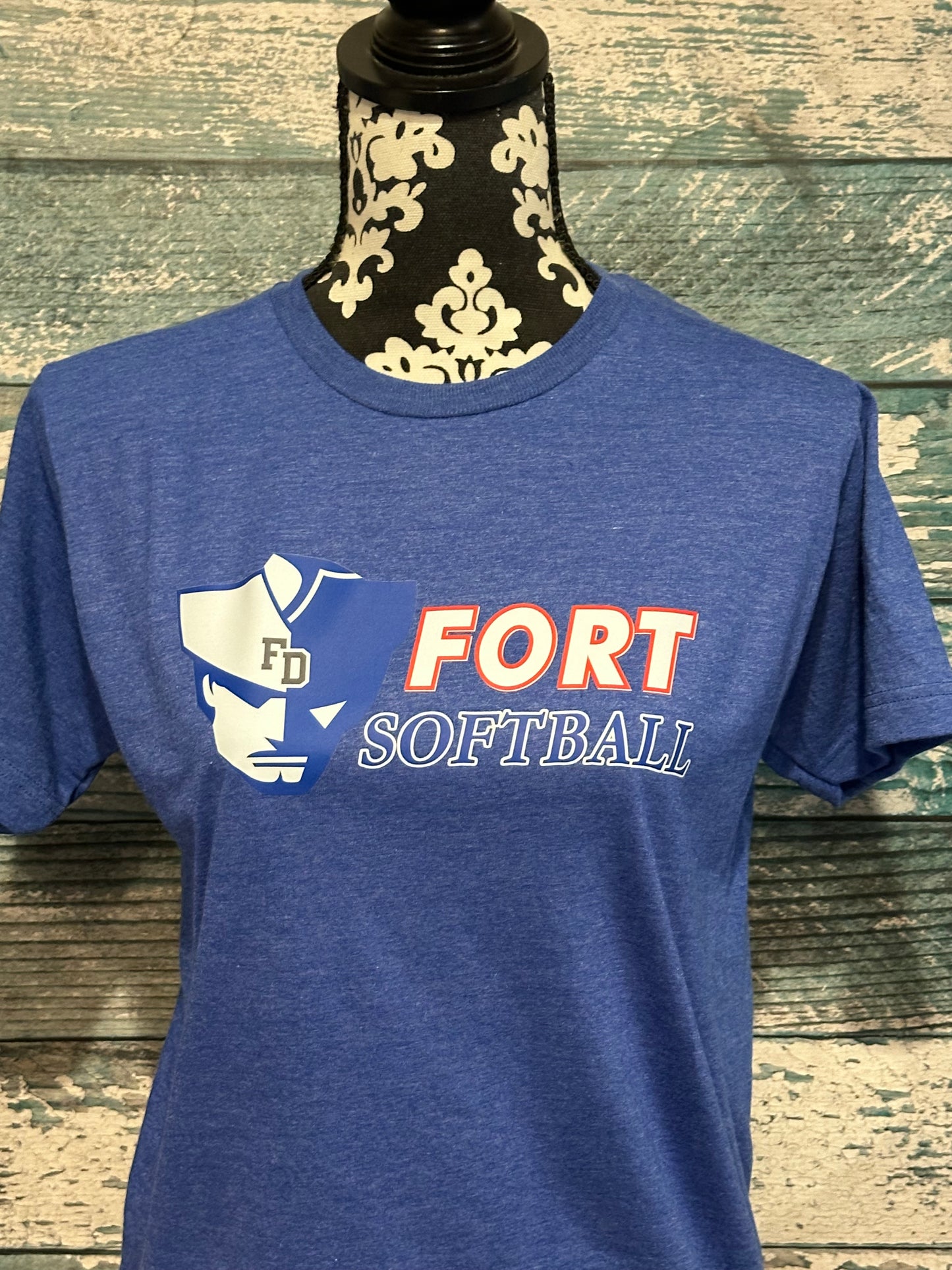 FORT SOFTBALL - Unisex Fine Jersey T-Shirt