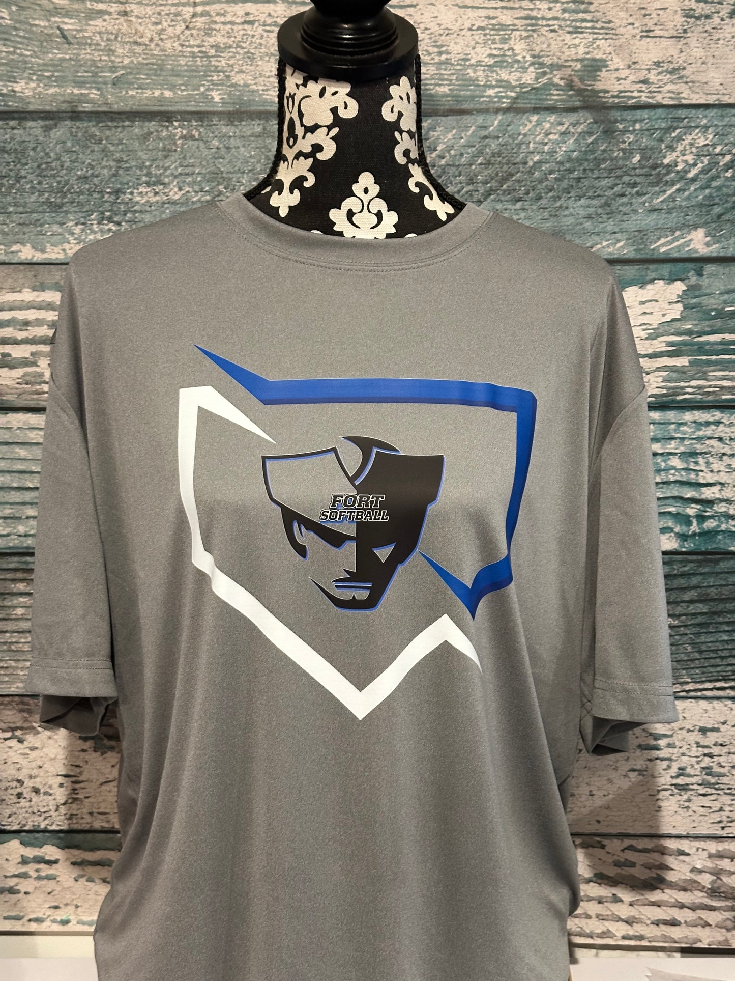 FORT SOFTBALL - Performance Dry Fit Tee