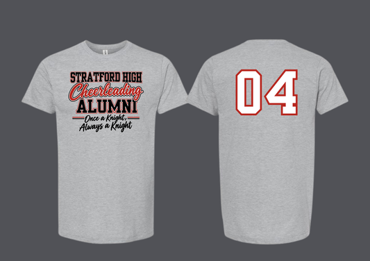 STRATFORD HIGH CHEER - ALUMNI TEE