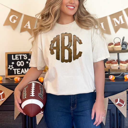 FOOTBALL MONOGRAM