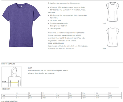 TROOP737 - WOMEN'S FITTED TEE