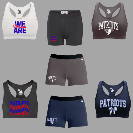 FORT D CHEER - PRACTICE WEAR