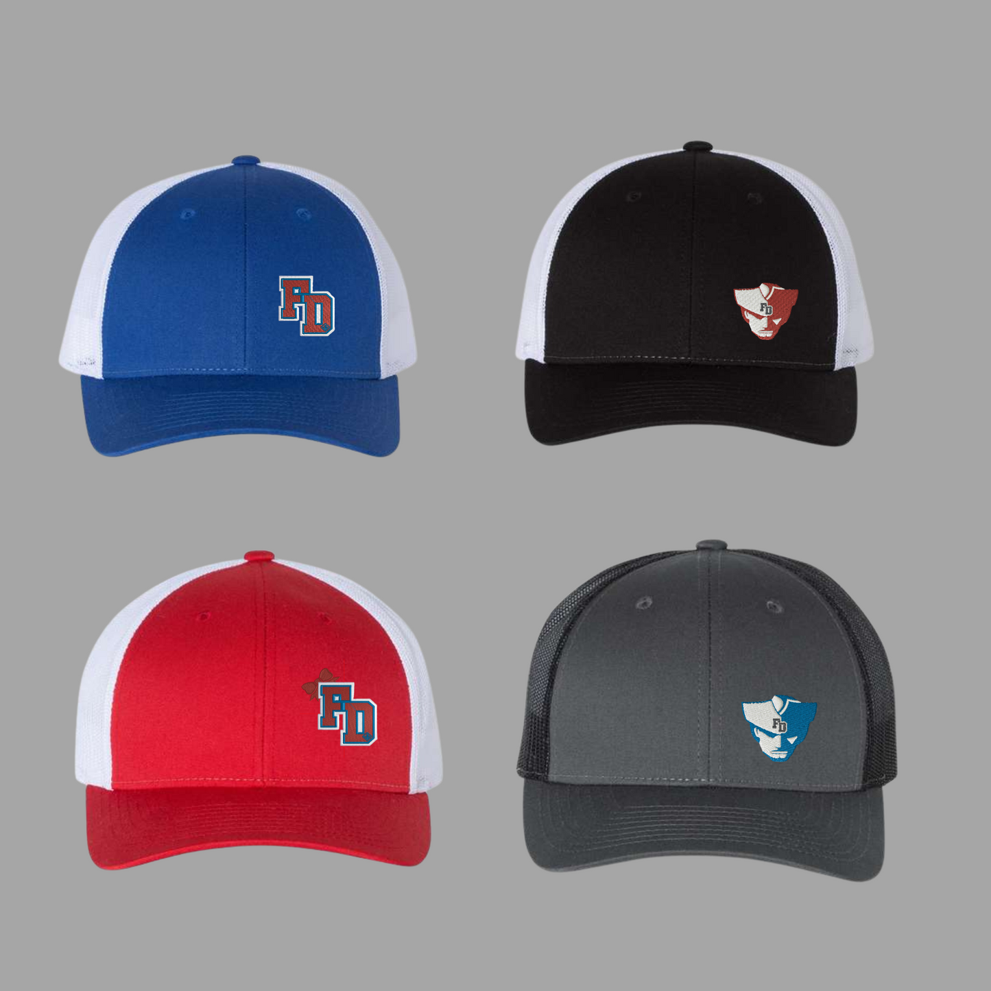 FORT D CHEER -Flexfit® Mesh Back Cap