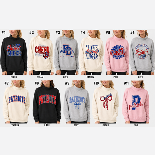 Fort Cheer - Juliet Mockneck