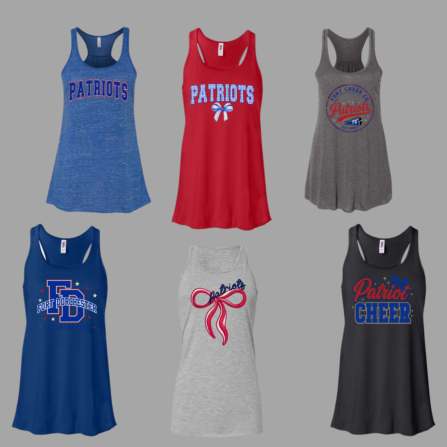 FORT D CHEER - TANK