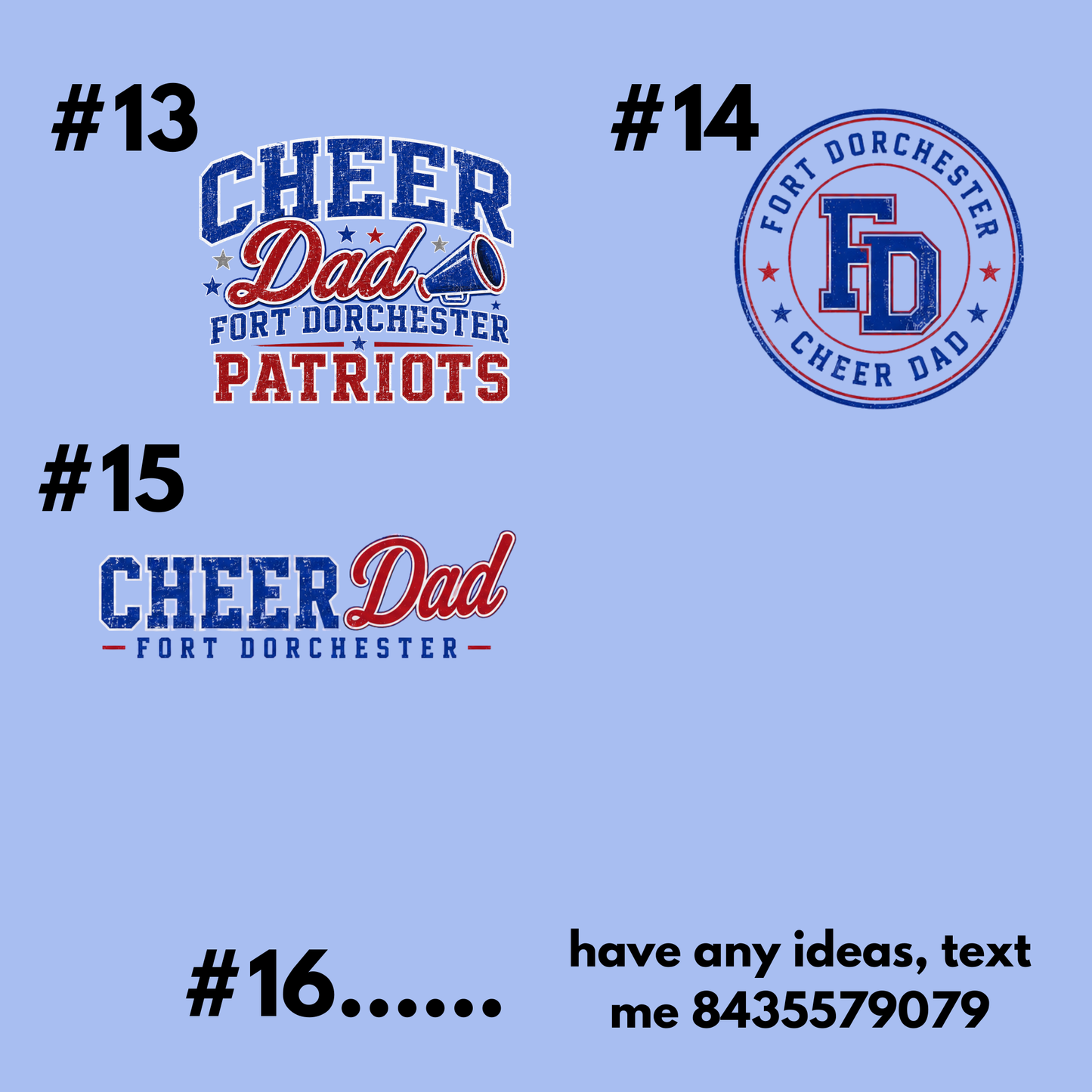 FORT D CHEER - UNISEX TEE