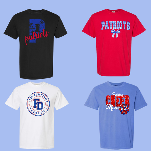 Fort Cheer - Comfort Color Tees