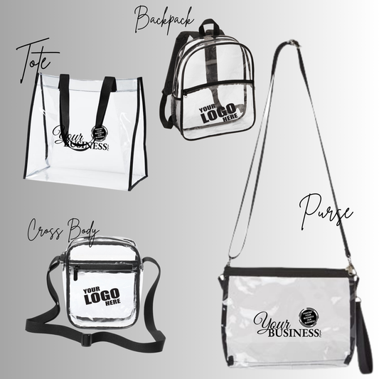 CLEAR BAGS - YOU DESIGN
