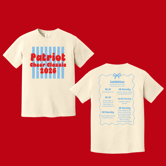 Patriot Cheer Classic Competition Tee