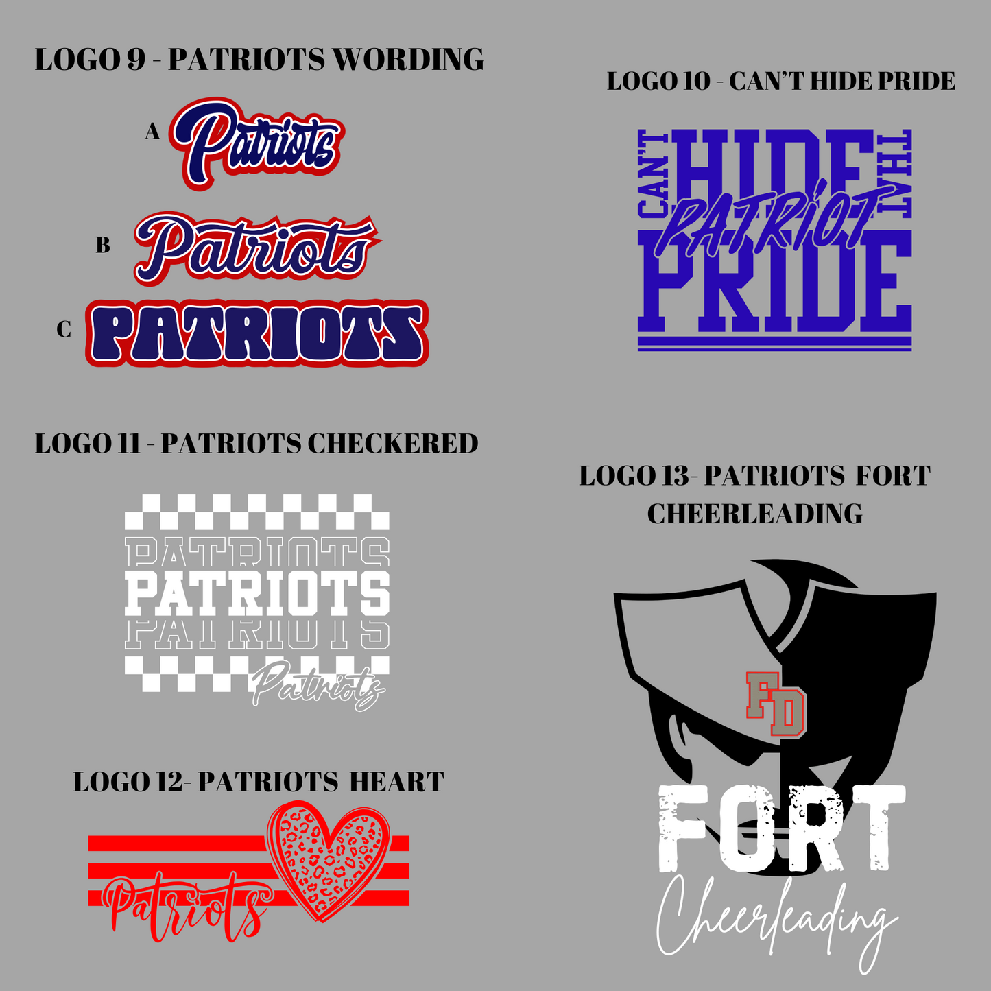 FORT D CHEER - Core Fleece Blanket