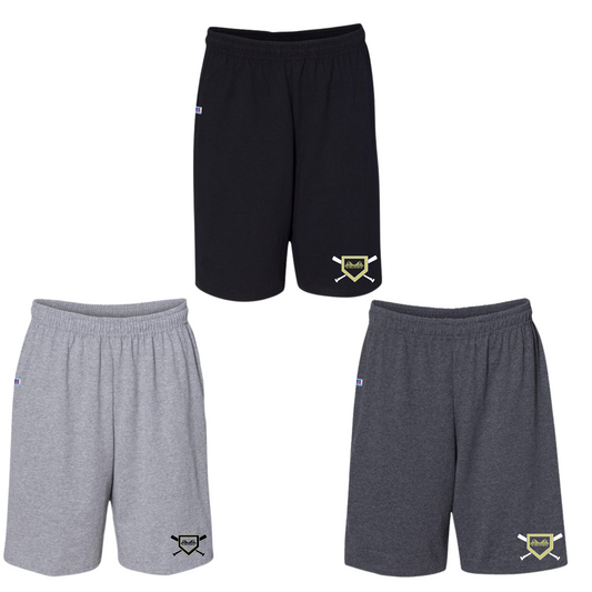 GC BASEBALL   - Jersey Cotton Shorts with Pockets