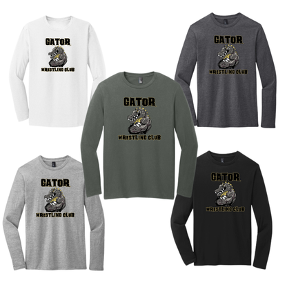GATOR WRESTLING   - Unisex Fine Jersey T-Shirt - LONG SLEEVE