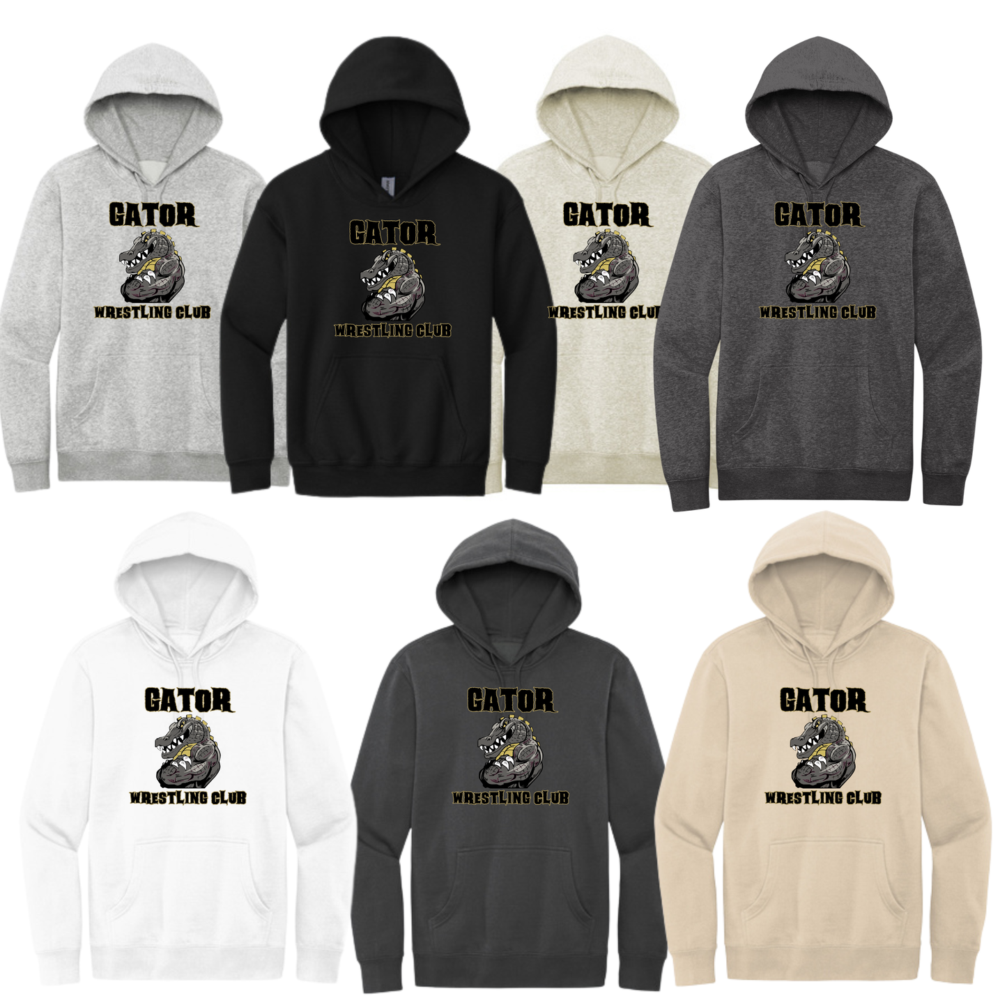 GATOR WRESTLING - Hoodie