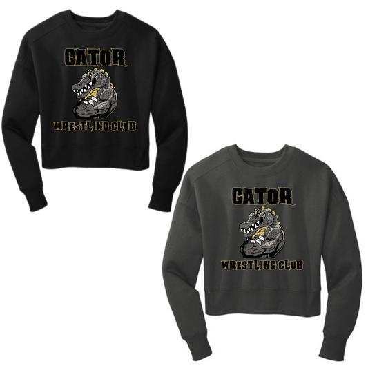 GATOR WRESTLING  - CROPPED CREW -