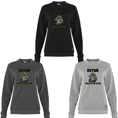 GATOR WRESTLING  - Women's French Terry Sweatshirt with pockets