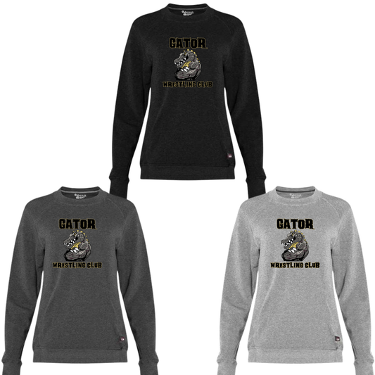 GATOR WRESTLING  - Women's French Terry Sweatshirt with pockets