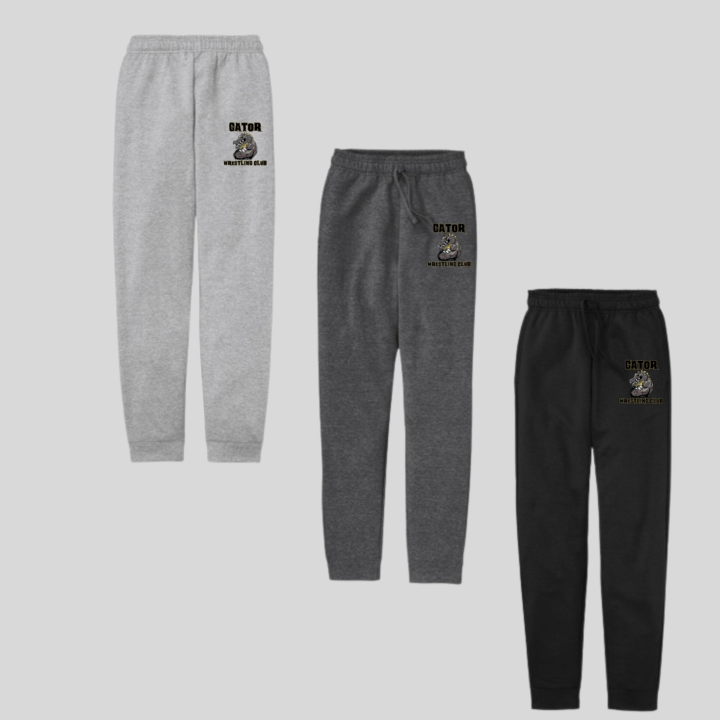 GATOR WRESTLING  - Joggers with Pockets