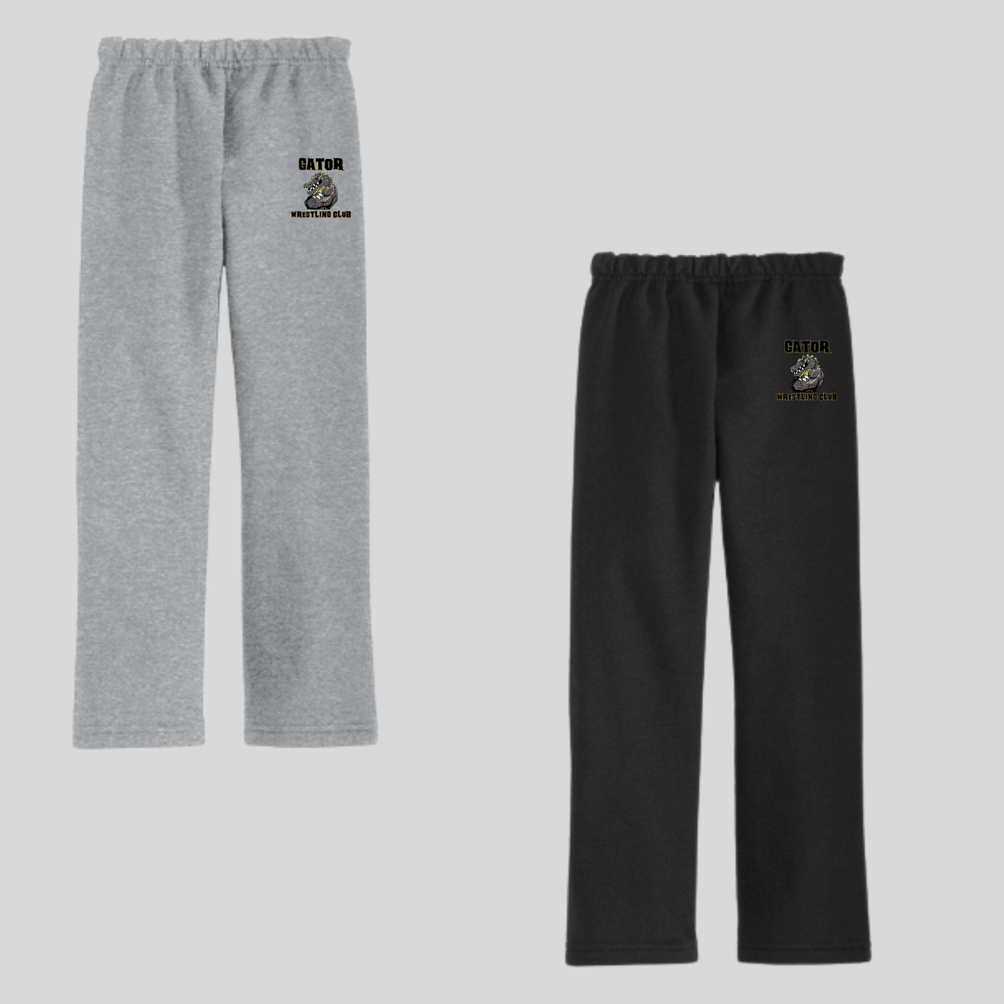 GATOR WRESTLING  - Open Bottom Pant with Pockets