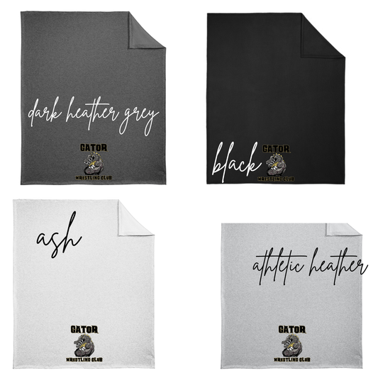 GATOR WRESTLING  - Core Fleece Blanket