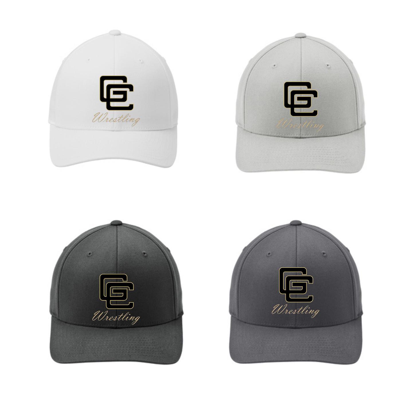 GOOSE CREEK WRESTLING  - Flexfit® Cotton Twill Cap